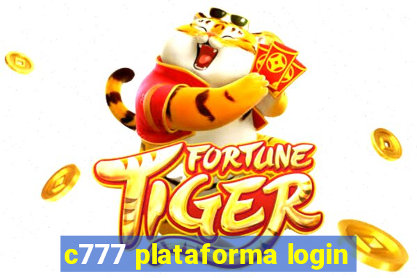 c777 plataforma login